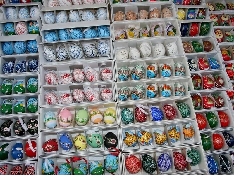 Decorated Easter Eggs — White, Festive, Photograph