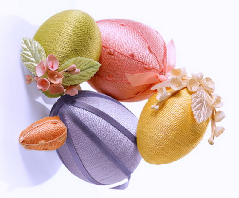 Decorated Easter Eggs — Yellow, Festive, Spring, Photograph