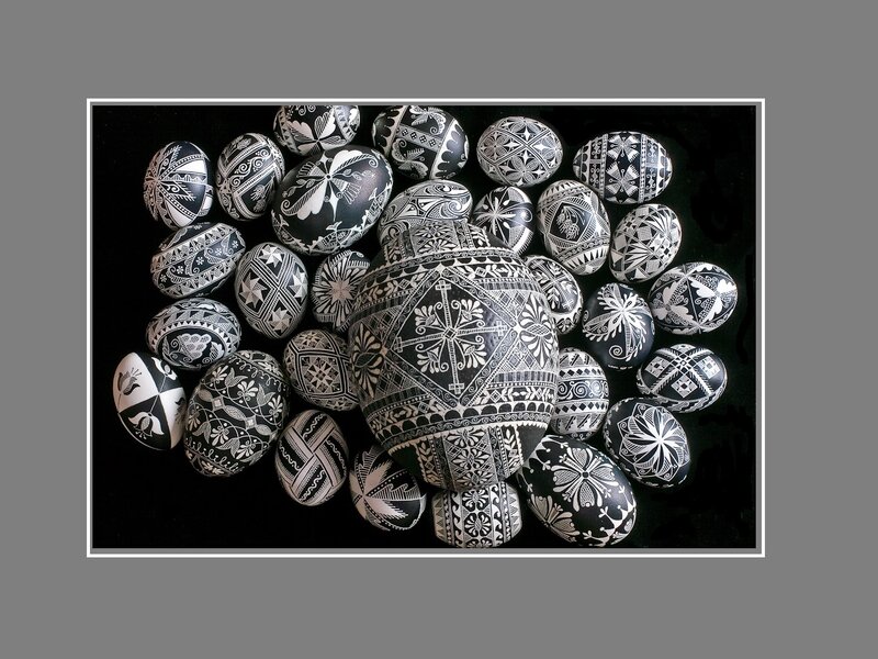Decorated Eggs Collection