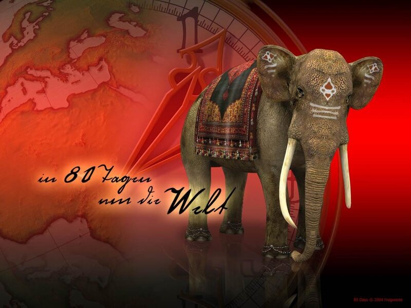 Decorated Elephant