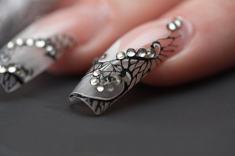Decorated Fingernails