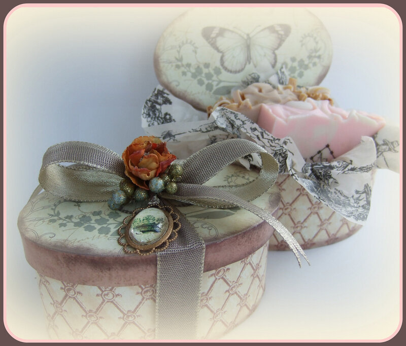 Decorated Gift Box