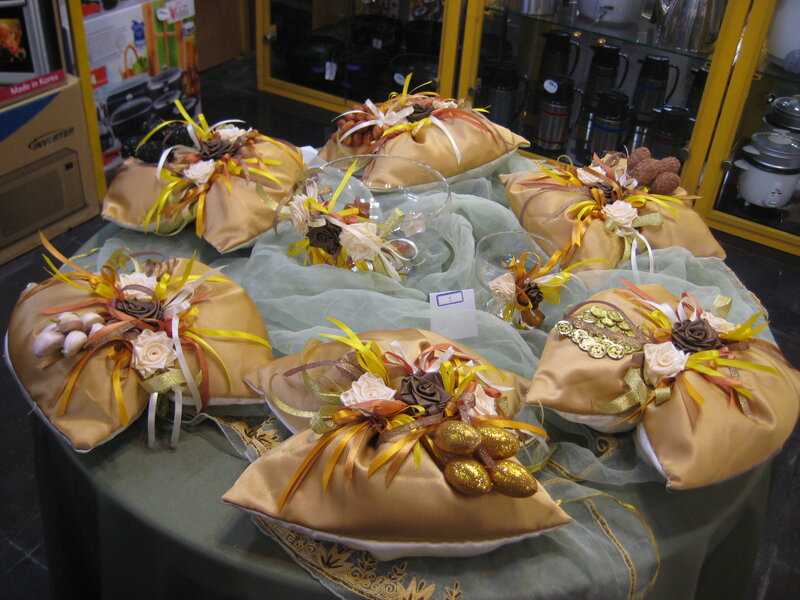 Decorated Gift Pillows