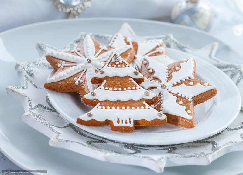 decorated gingerbread cookies