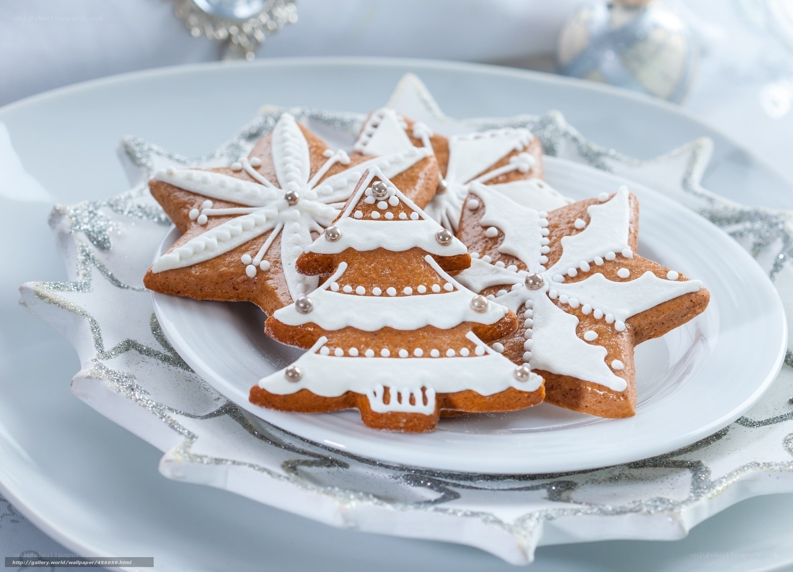 decorated gingerbread cookies