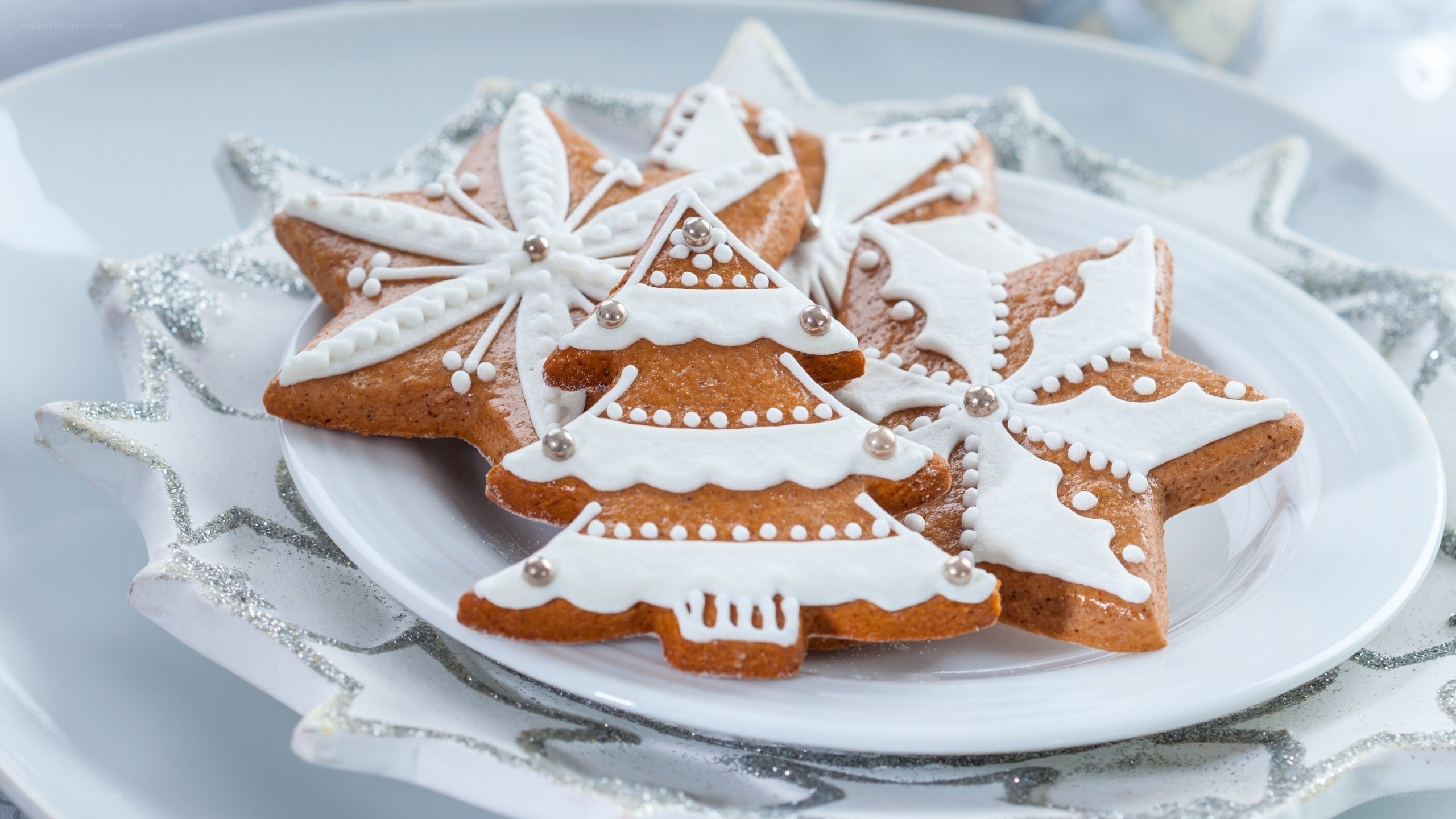 decorated gingerbread cookies