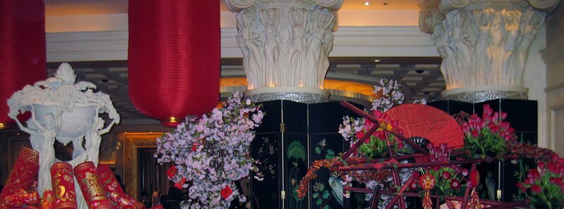 Decorated Indoor Display