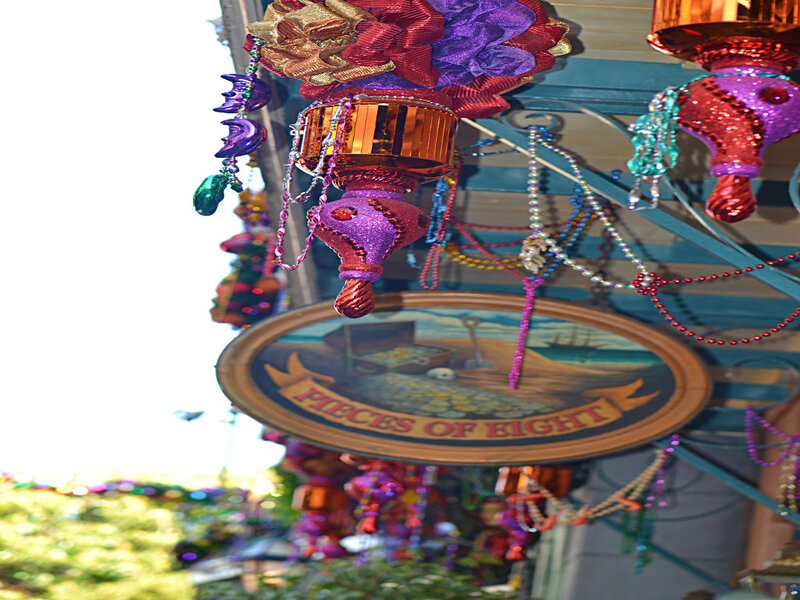 Decorated Lanterns and Beads