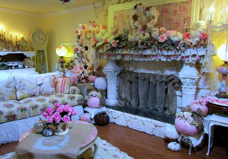 Decorated Living Room