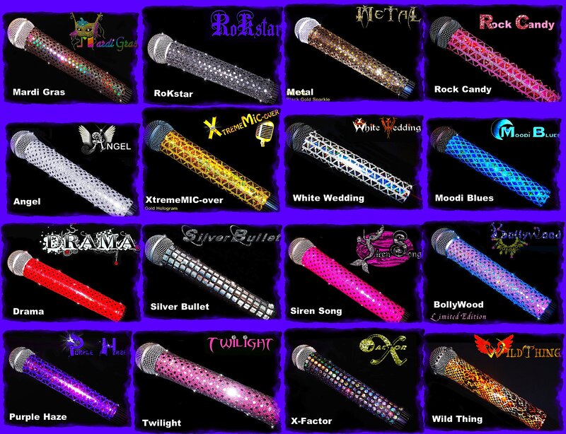 Decorated Microphones