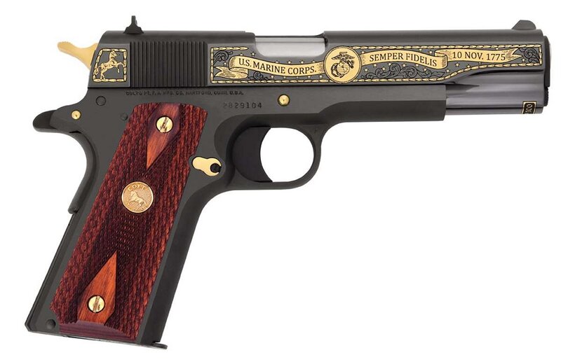 Decorated Pistol