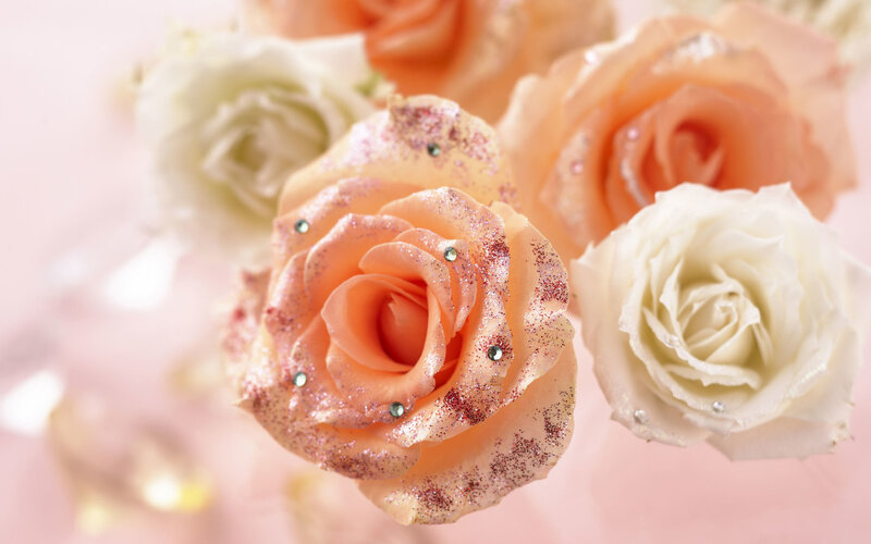 Decorated Roses