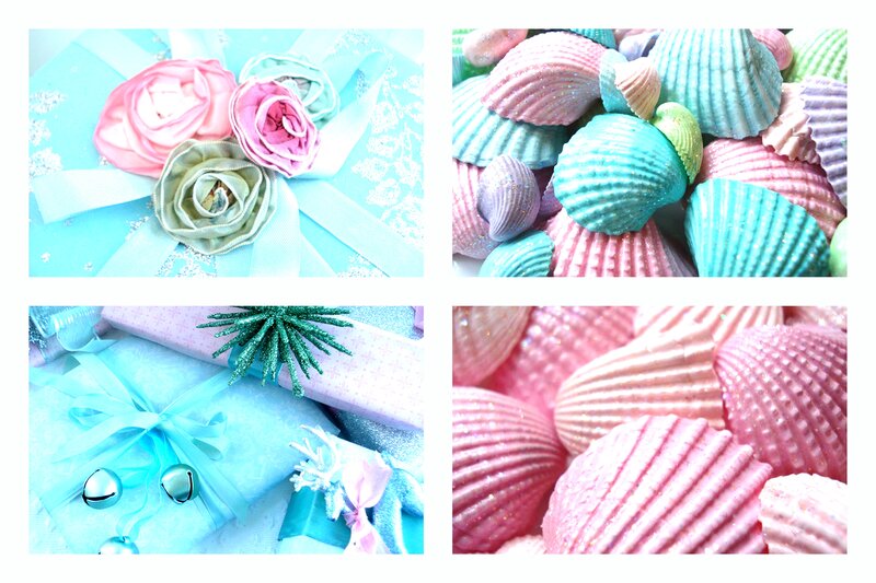 Decorated Seashells and Gifts