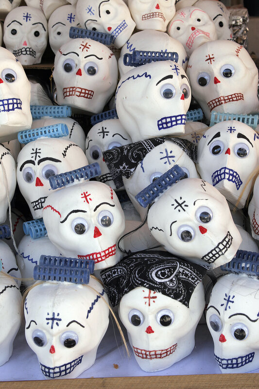 Decorated skull crafts for sale