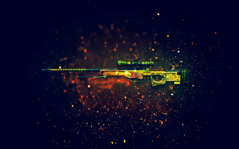 Decorated Sniper Rifle