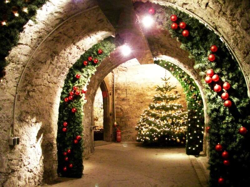 Decorated Stone Archway