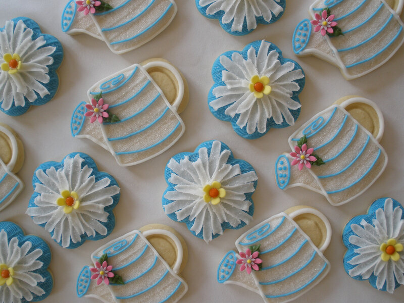 decorated sugar cookies