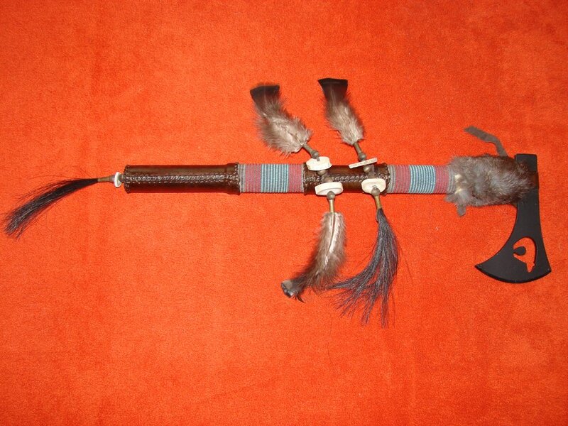 Decorated Tomahawk