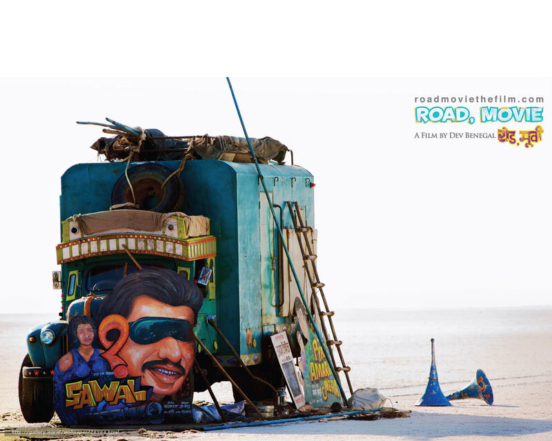 Decorated Truck in Desert