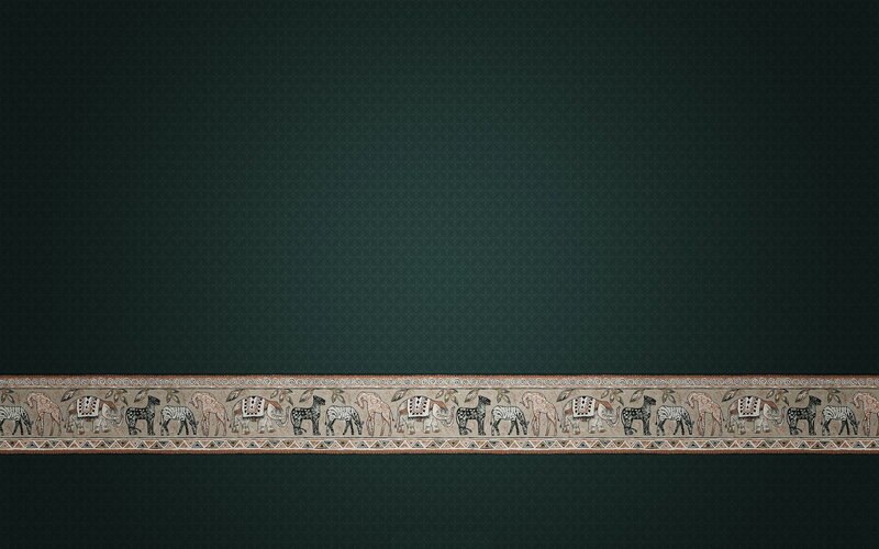 decorative animal border pattern