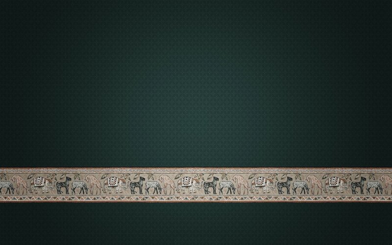 decorative animal border pattern