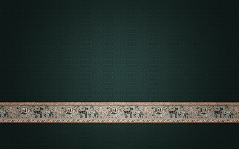 Decorative Animal Border
