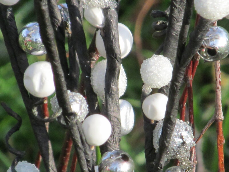 Decorative Berry Branches