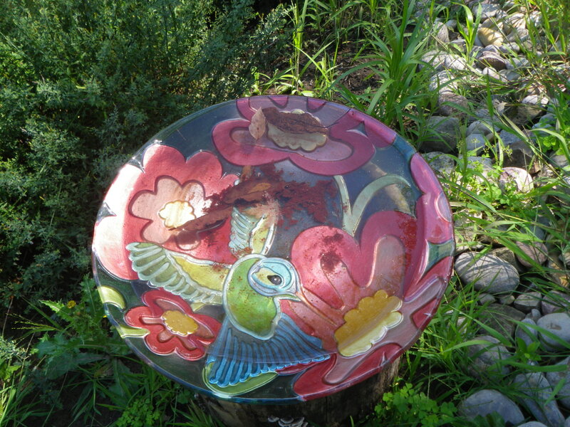 Decorative Bird Bowl
