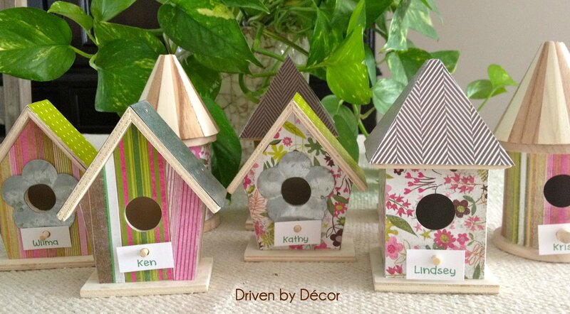 Decorative Birdhouses