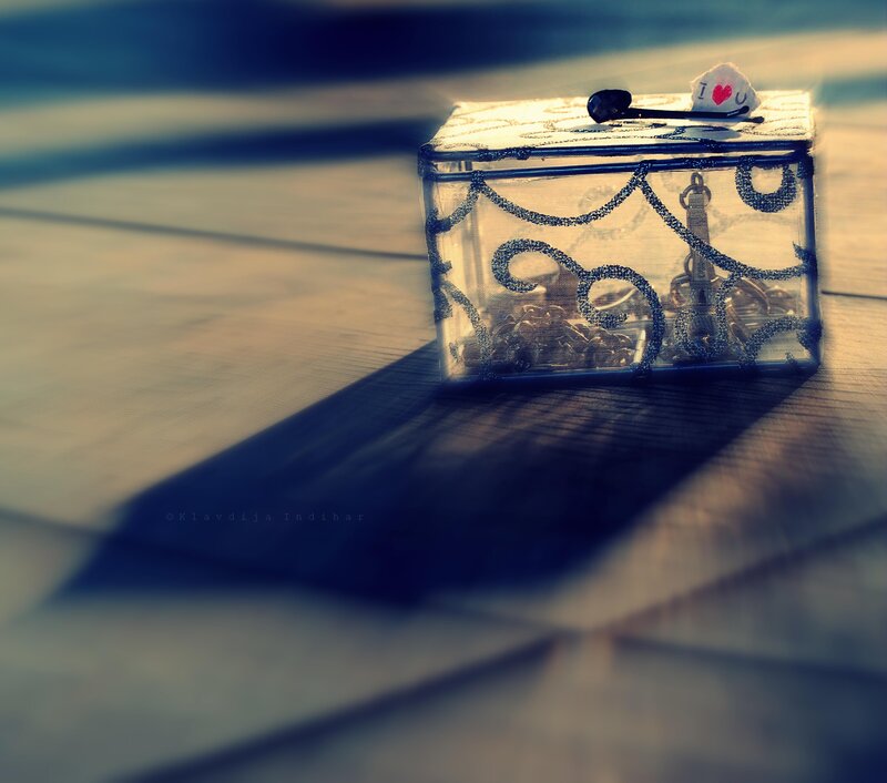 Decorative Box on Table