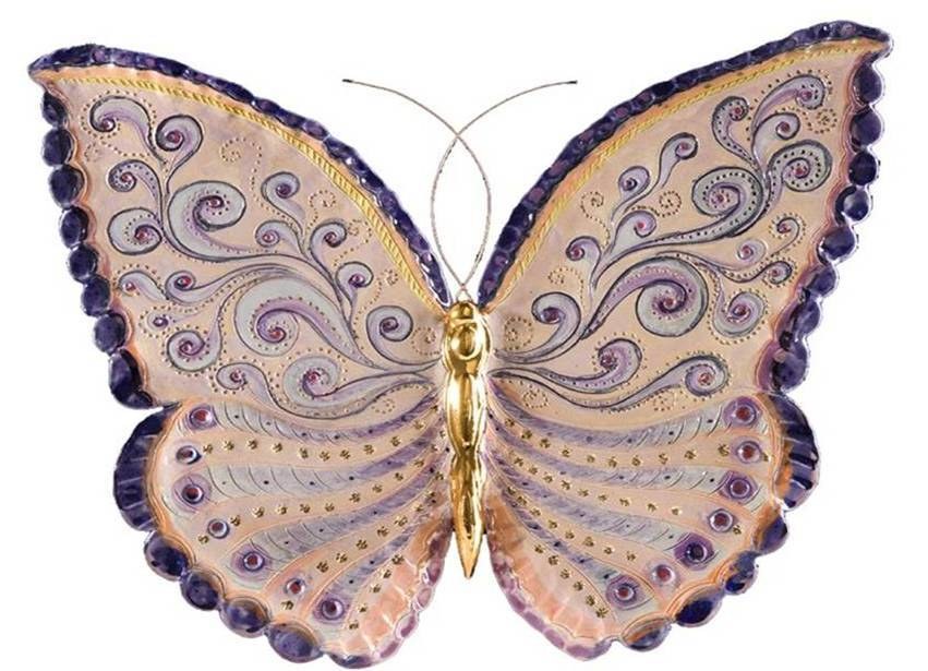 decorative butterfly ornament