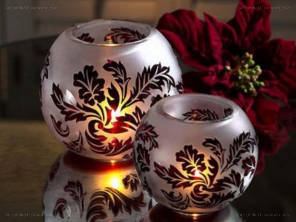 decorative candle holders