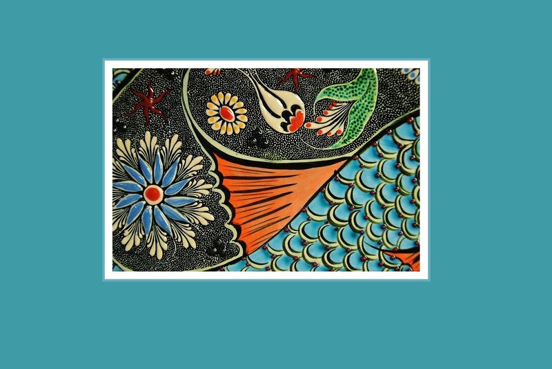 Decorative Ceramic Artwork