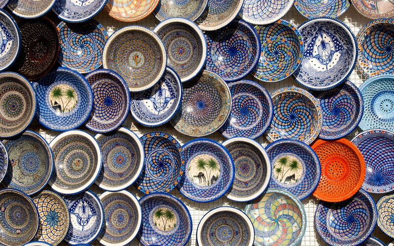 Decorative Ceramic Bowls