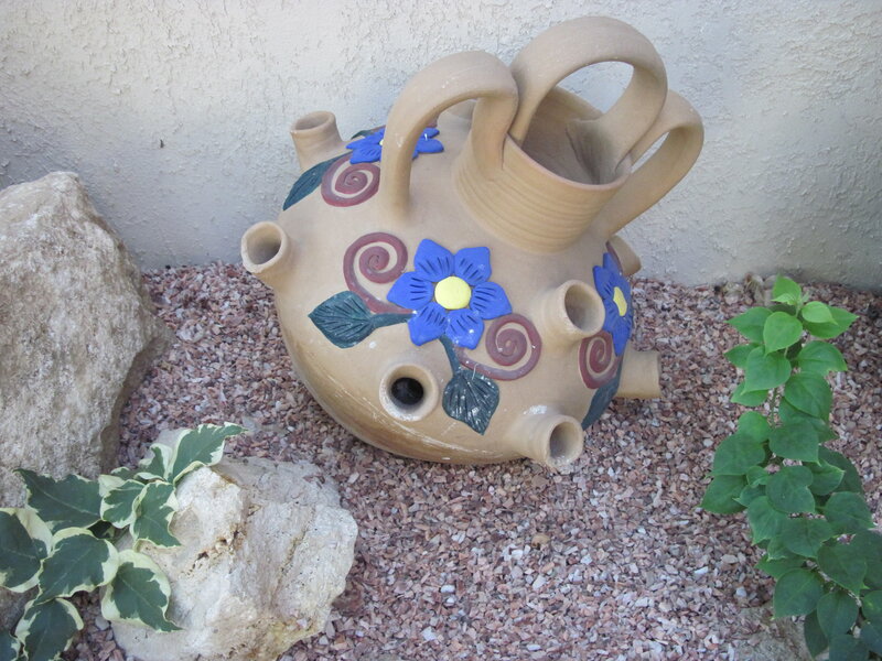 Decorative Ceramic Pitcher