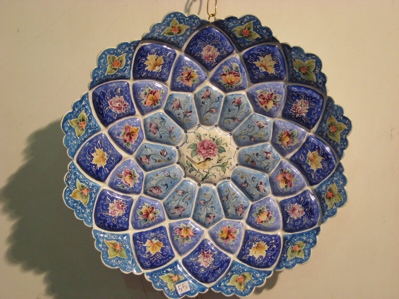 Decorative Ceramic Plate