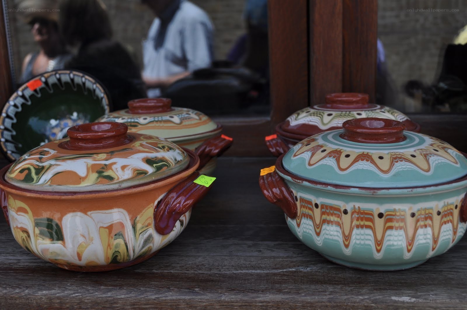Decorative ceramic pots for sale