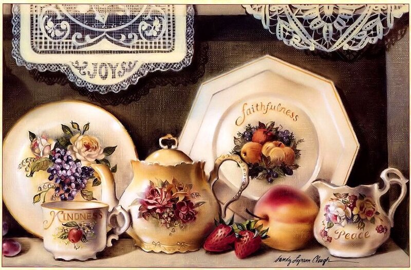Decorative Ceramic Set