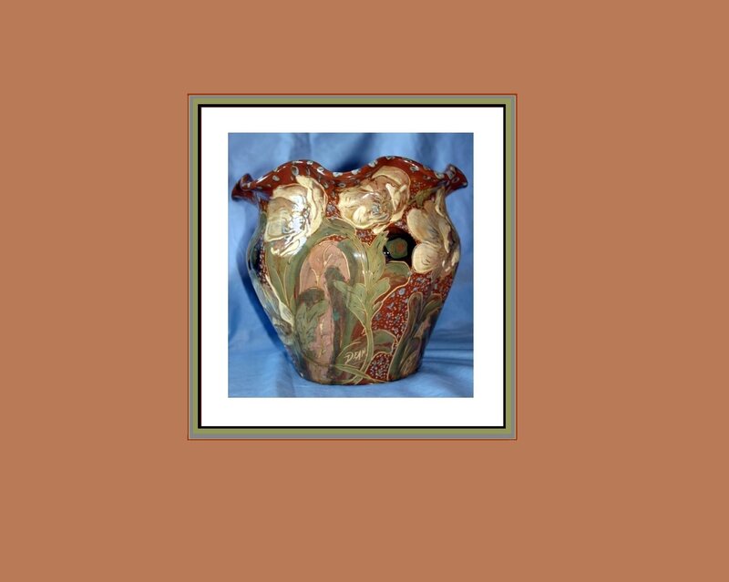Decorative Ceramic Vase