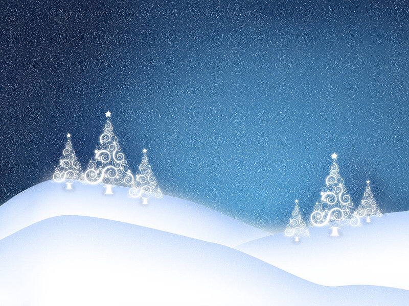 Decorative Christmas Trees