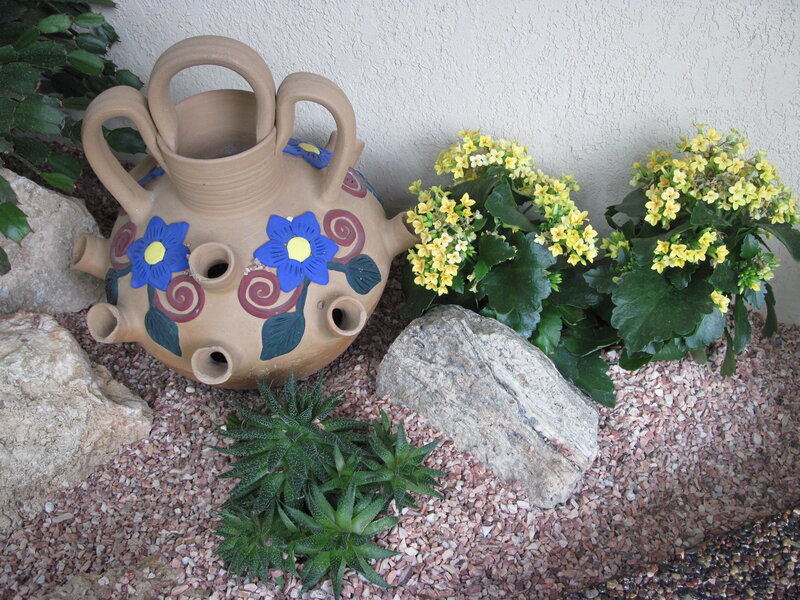 Decorative Clay Pot