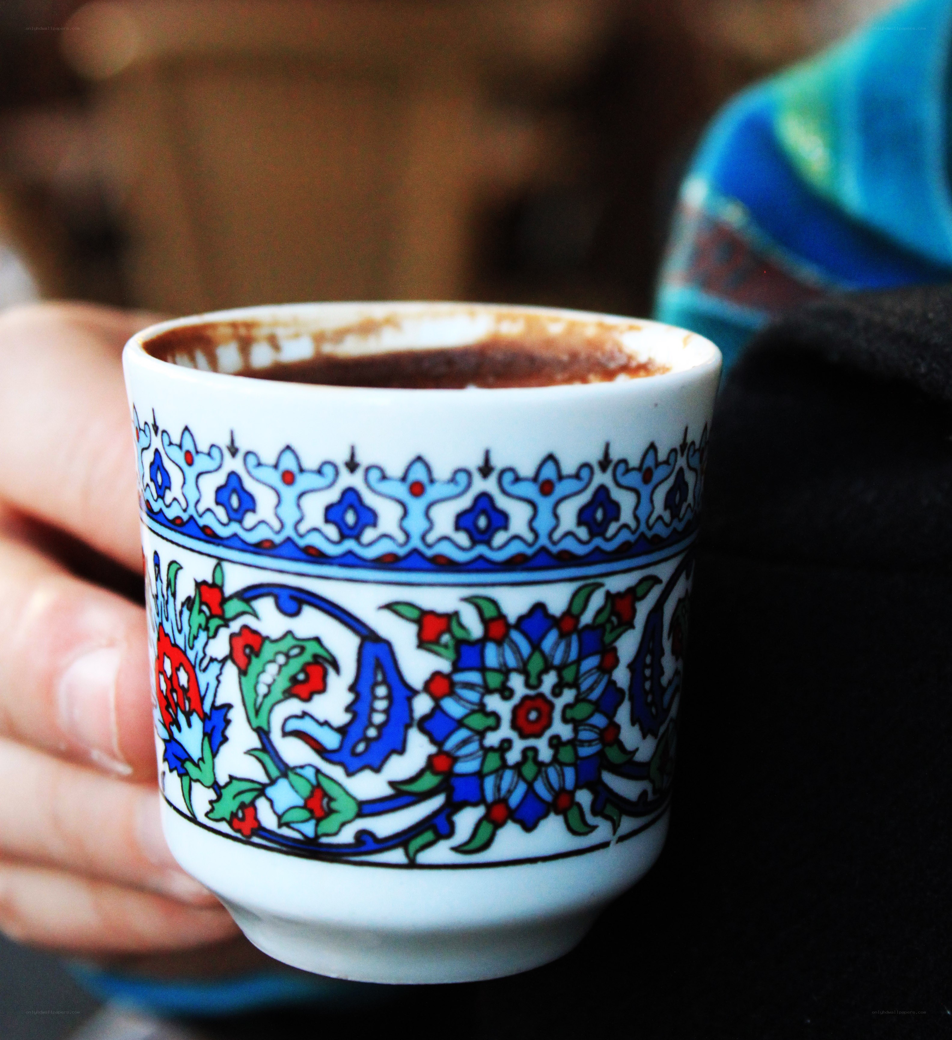 decorative coffee cup