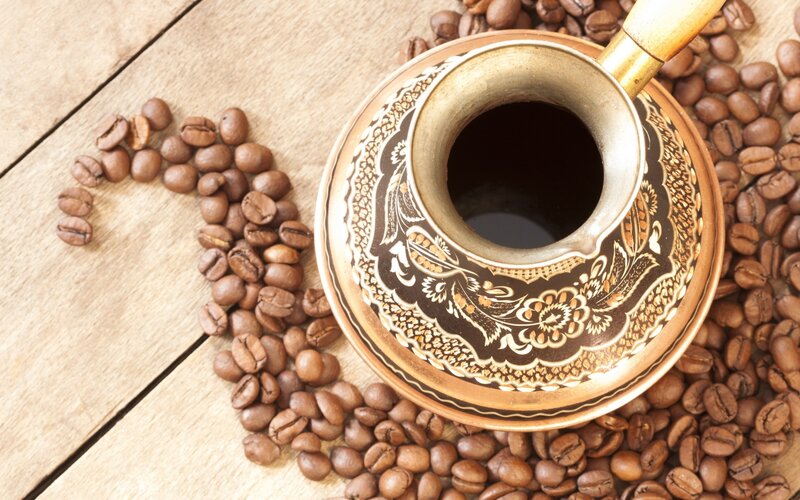 Decorative Coffee Pot