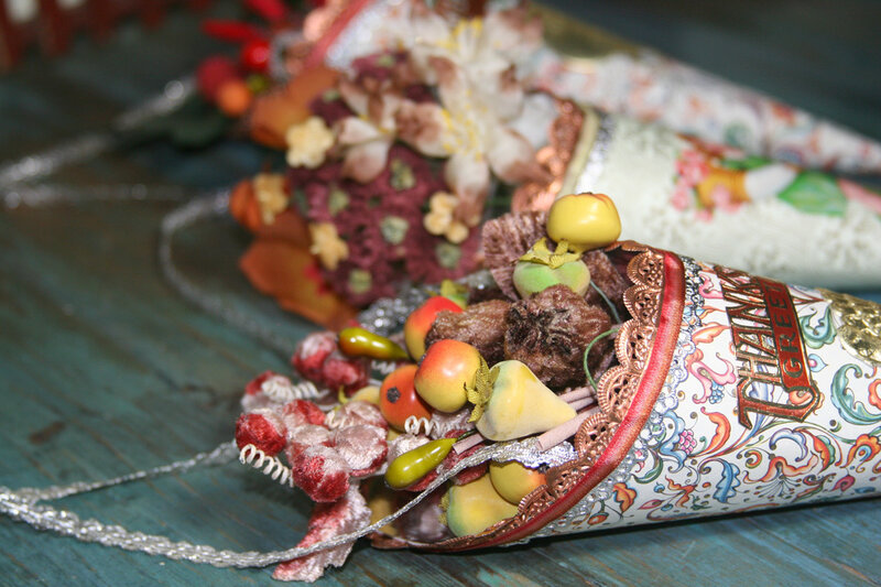 Decorative Cornucopia