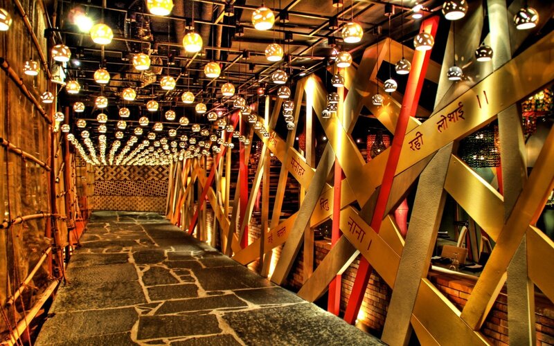 Decorative Corridor Interior