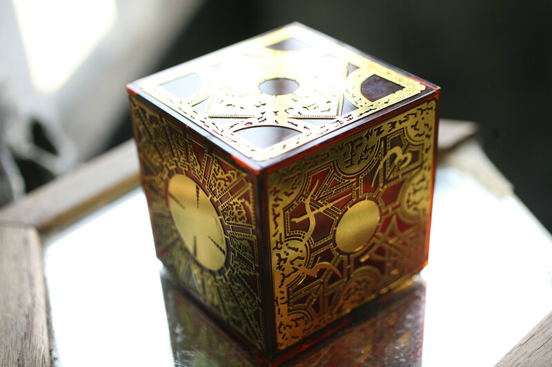 decorative cube with intricate patterns