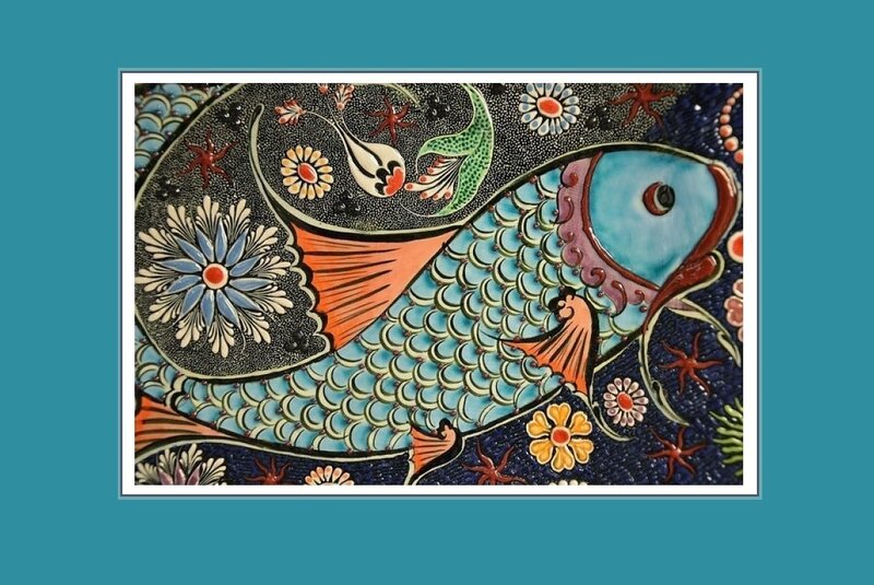 Decorative Fish Artwork