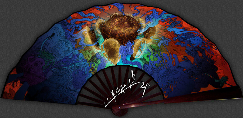 Decorative Folding Fan