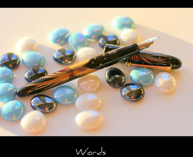 Decorative Fountain Pen