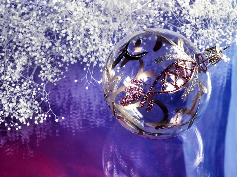 Decorative Glass Ornament